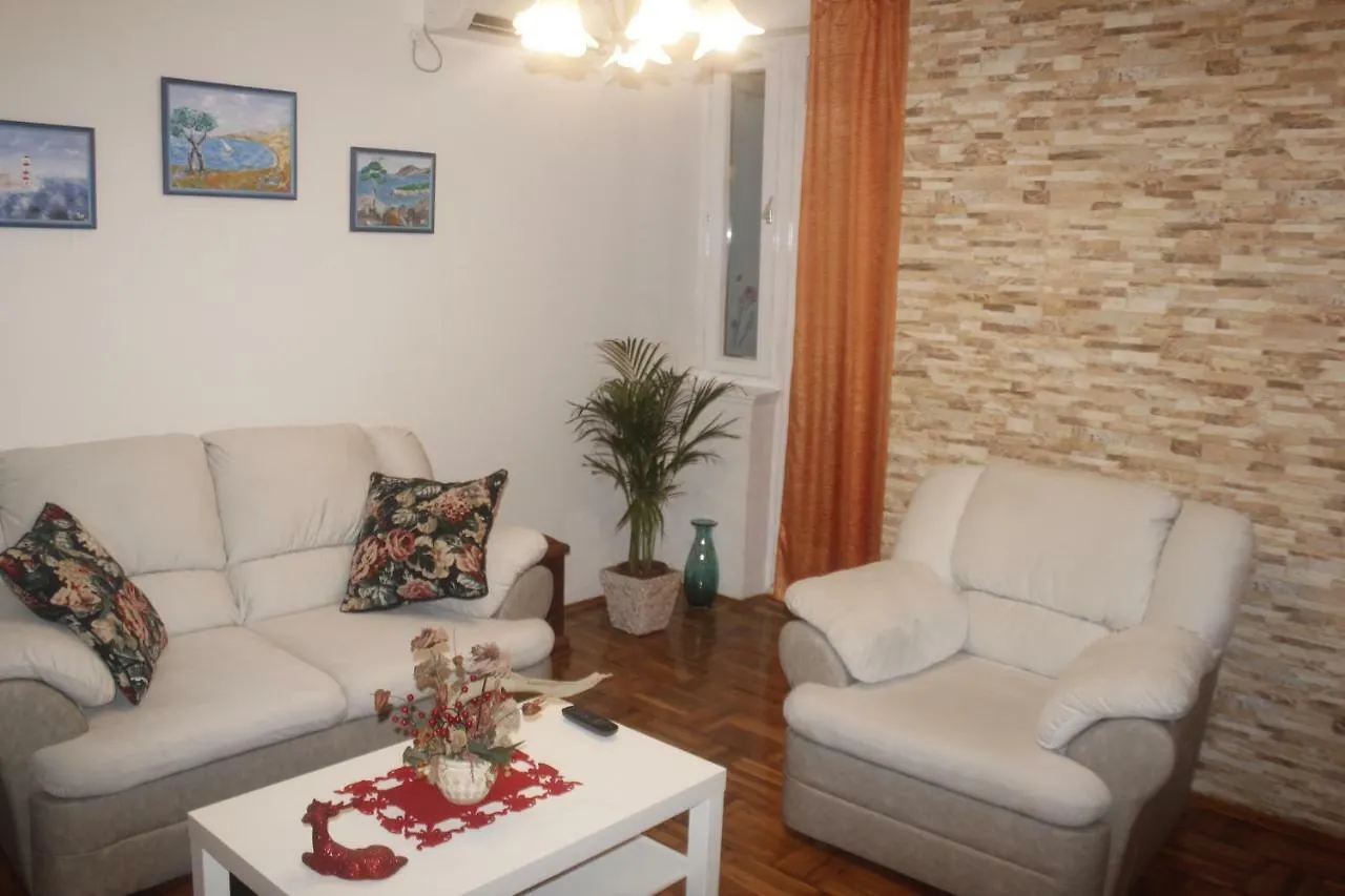 Apartman Jadranka Njivice Apartmán