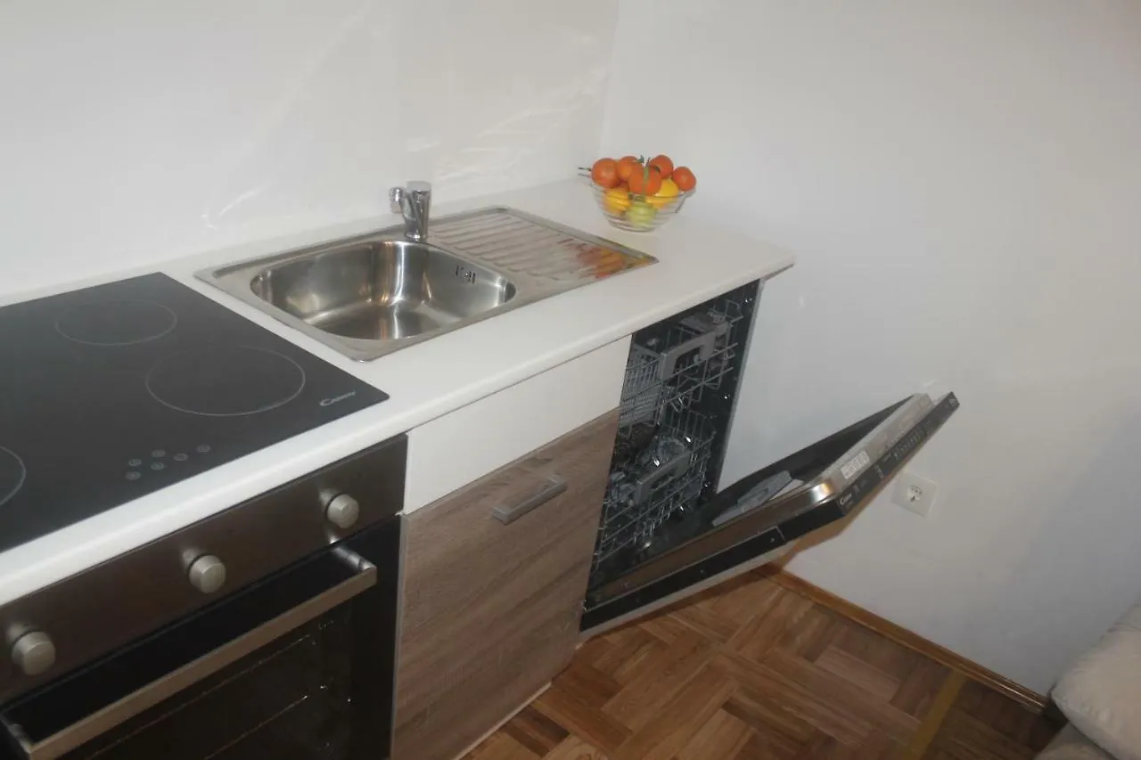 Apartmán Apartman Jadranka Njivice Chorvatsko