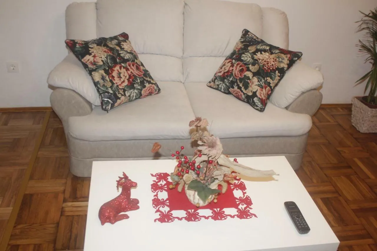 Apartman Jadranka Njivice Apartmán